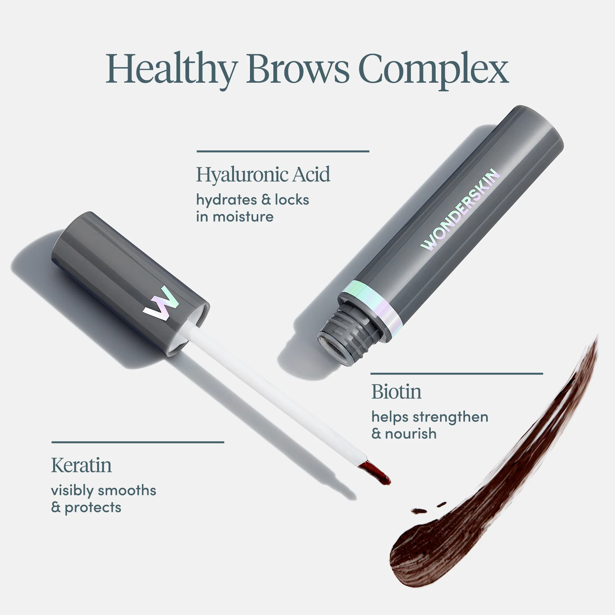 WONDER BLADING Dream Brow Gel-Serum - Image 5